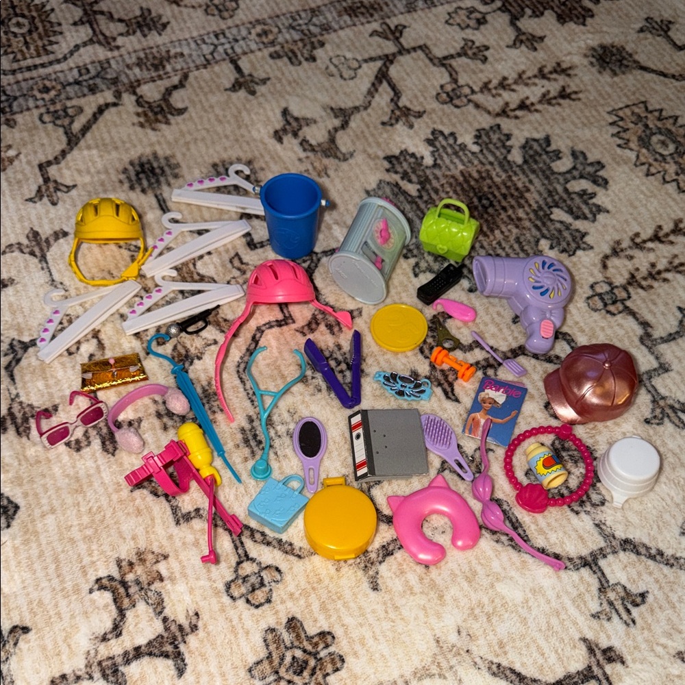 Vintage Barbie Accessories Lot